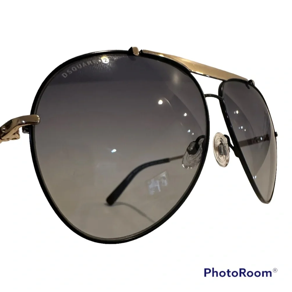 Dsquared2 Aviator Sunglasses - Picture 5 of 11